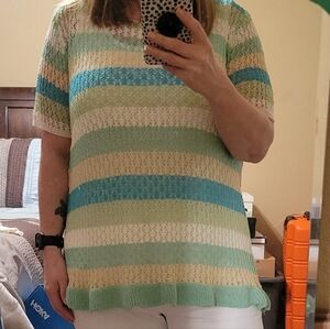 BiBi Open Knit Sweater